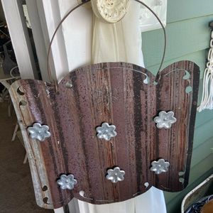 Hanging Tin Magnet Board